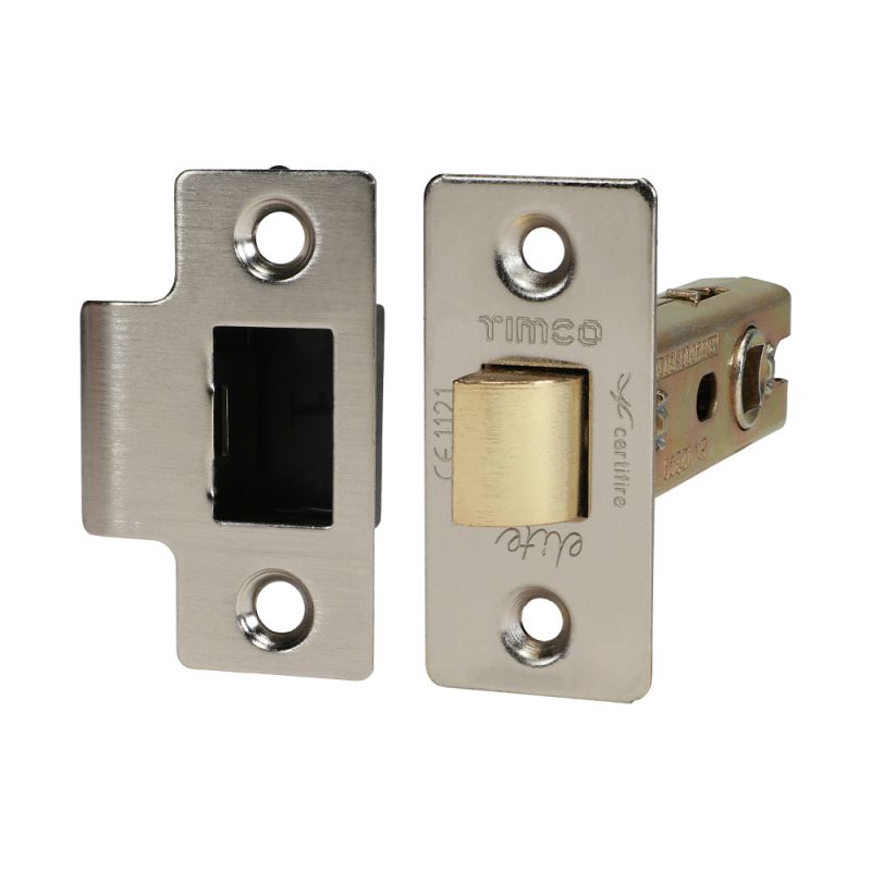 Tubular Latch E. Brass
