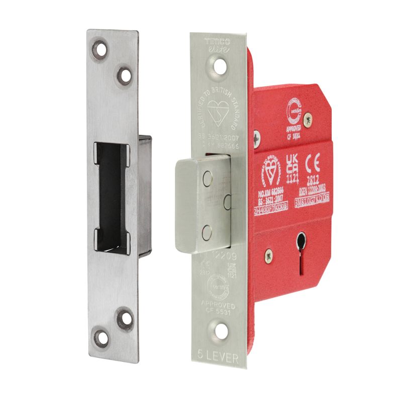 5 Lever BS CE Deadlock SS Sat.