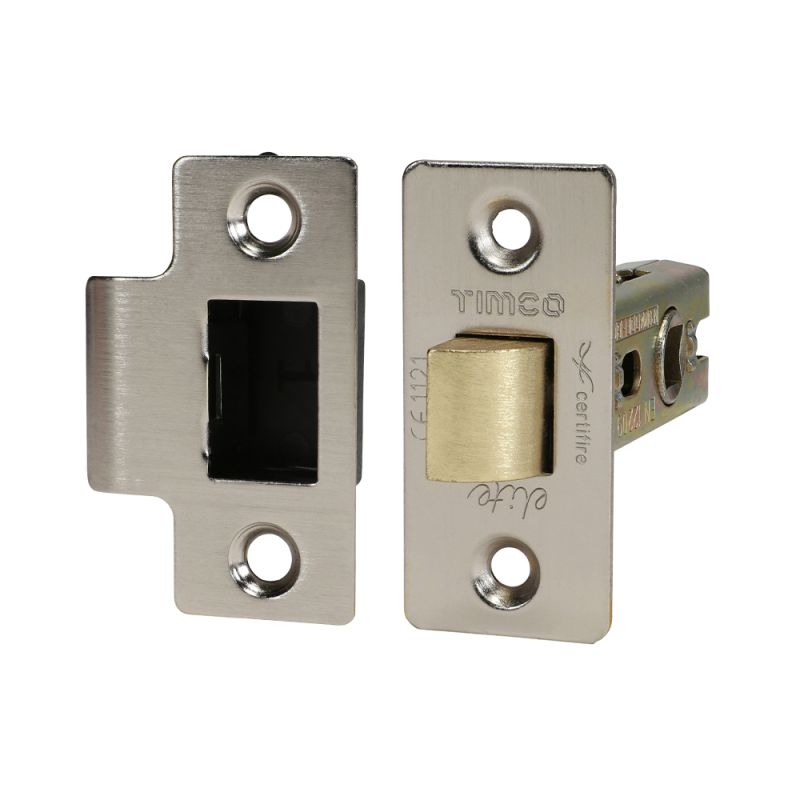 Tubular Latch Sat. Nickel