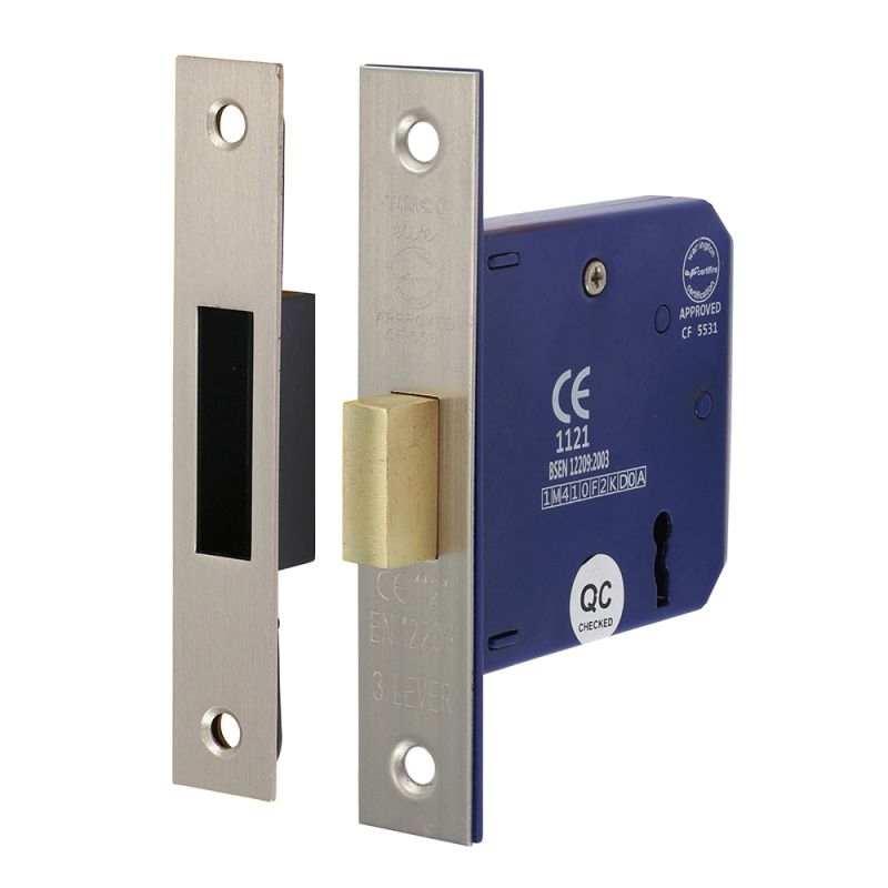 3 Lever Deadlock E. Brass