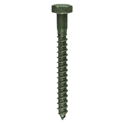 Coach Screw DIN 571 - Green