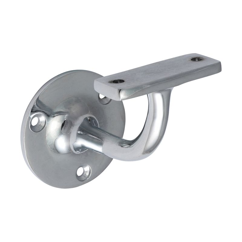 Handrail Bracket Sat. Chrome