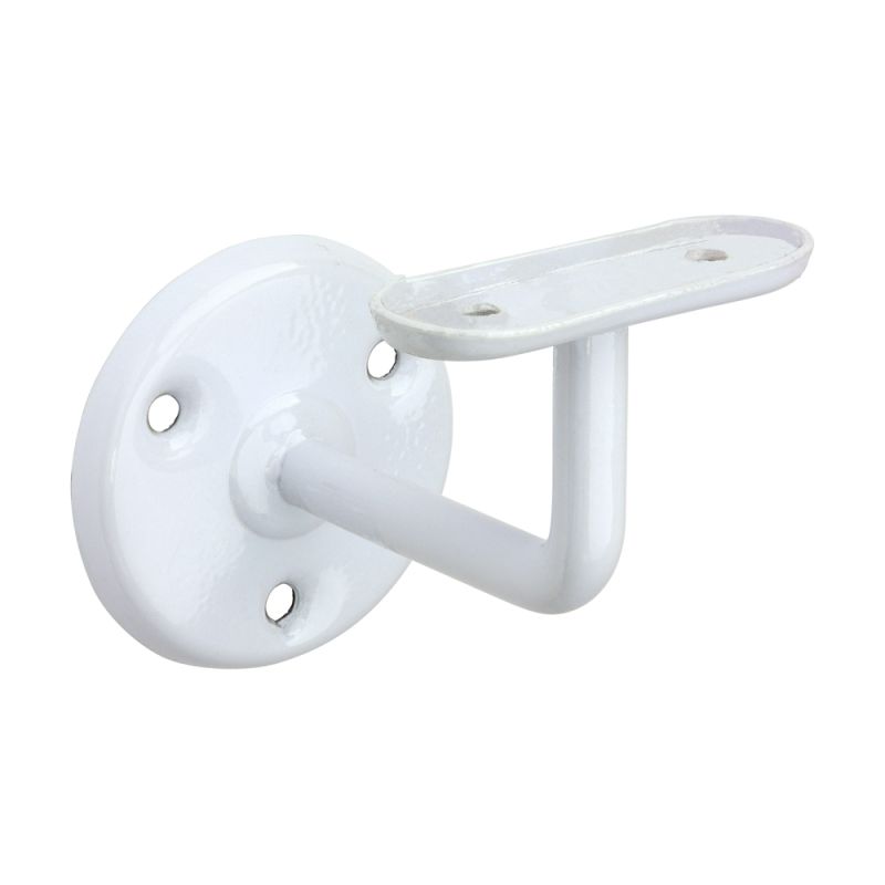 Steel Handrail Bracket Black
