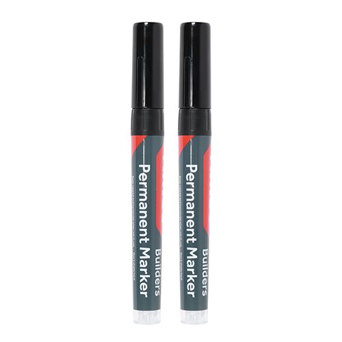 Builders Permanent Markers MIX