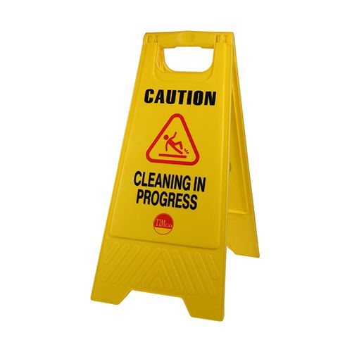 A-Frame Sign Slippery Surface