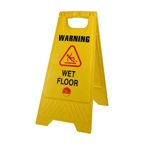 A-Frame Sign Keep Out