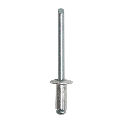 Rivets Dome Head Aluminium