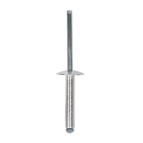Rivets Flange Head Aluminium