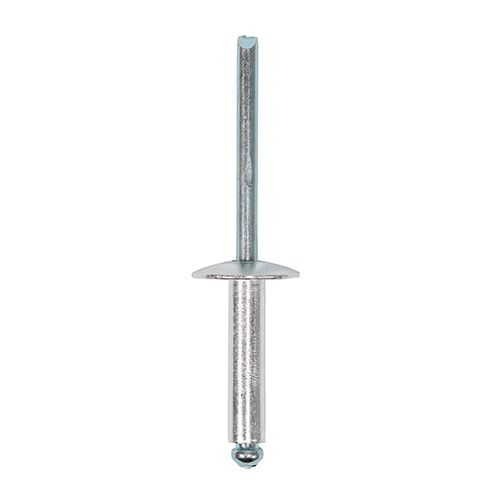 Rivets Flange Head Aluminium