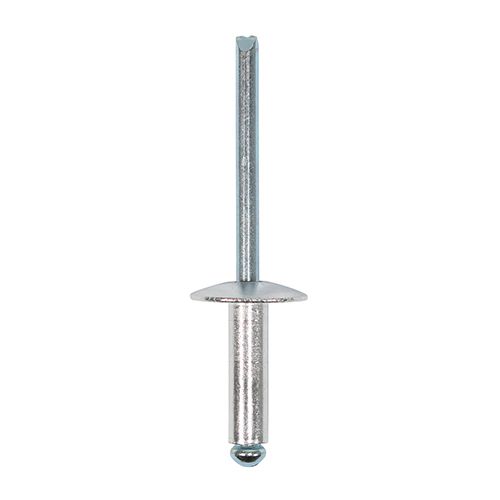 Rivets Flange Head Aluminium