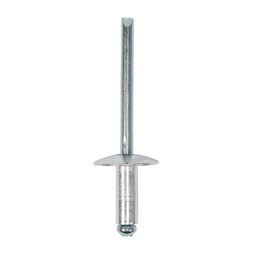 Rivets Flange Head Aluminium
