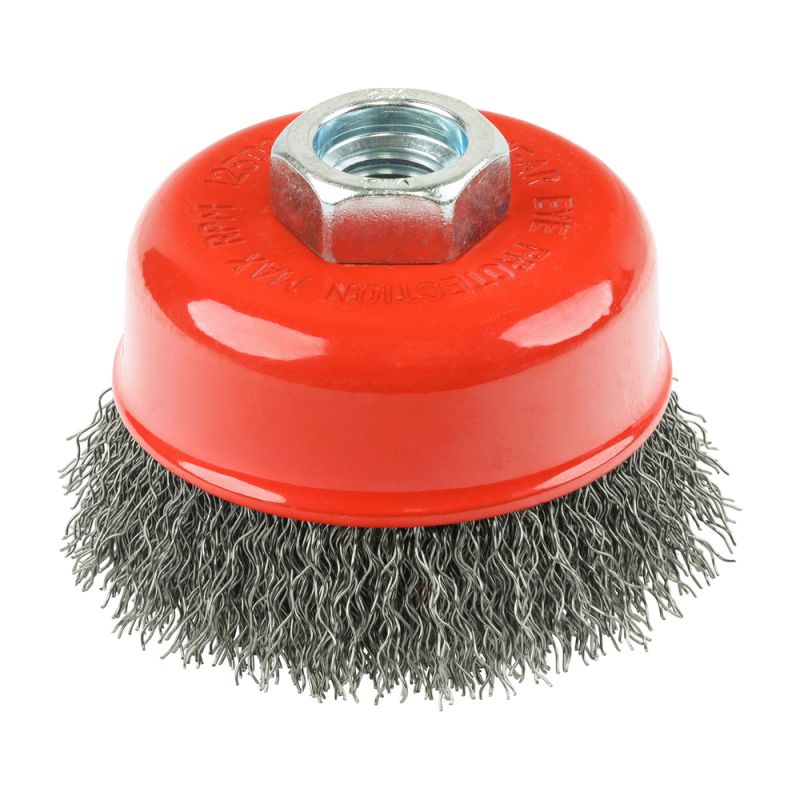 Grinder Crimp Wire Cup Brush