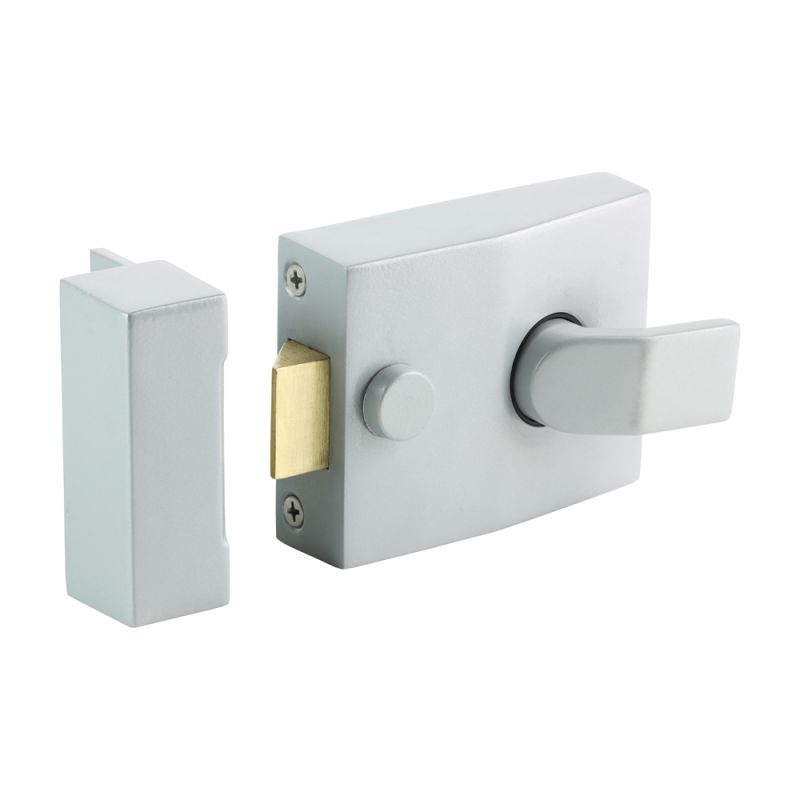 Nightlatch Chrome
