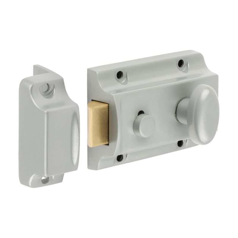 Traditional Nightlatch Chrome