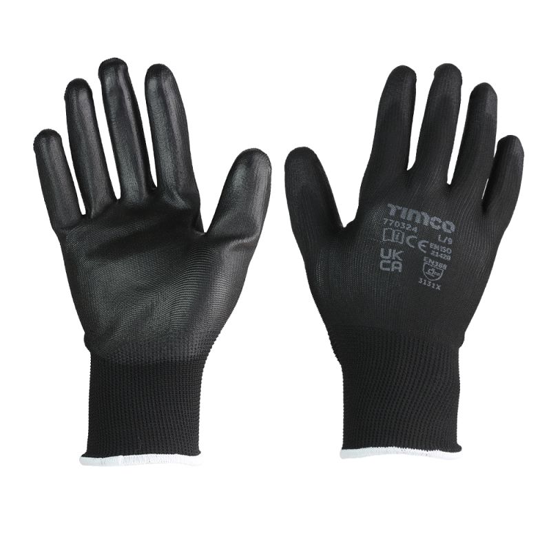 Durable Grip Glove PU MPack
