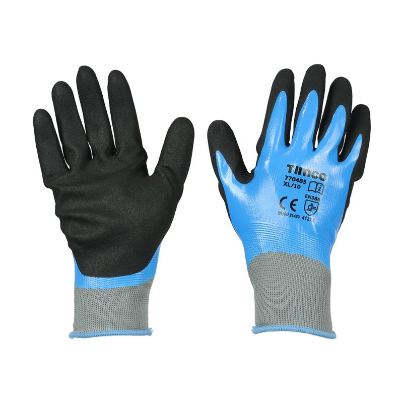 Aqua Thermal Grip Glove