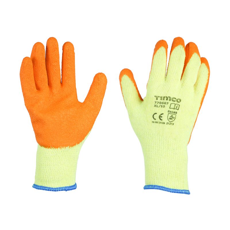 Eco Glove Latex Crinkle Bulk
