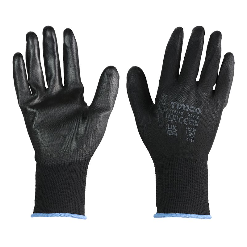 Eco Glove Latex Crinkle