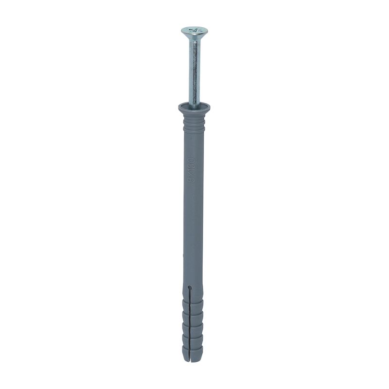 Nylon Hammer Fixing - BZP