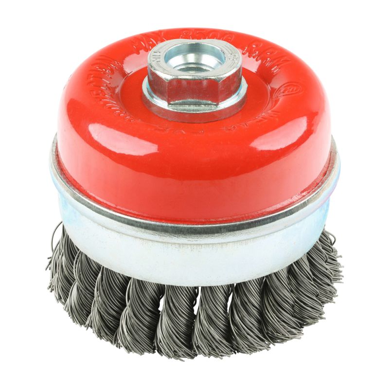 Grinder Twist Wire Cup Brush