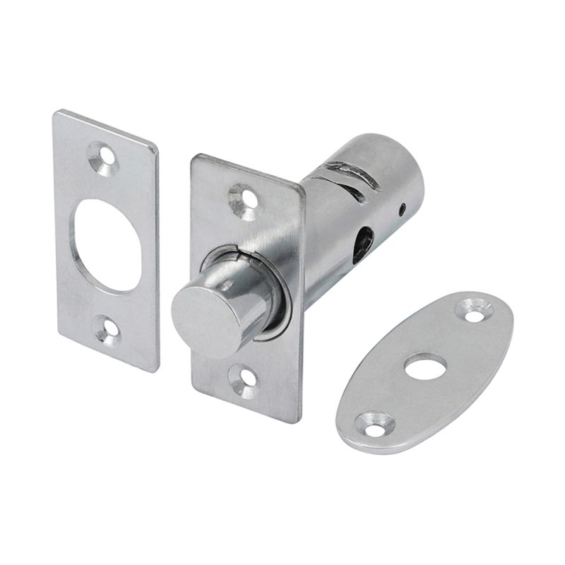 Window Rack Bolt Sat. Chrome