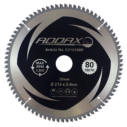 TCT -5 Degree Sawblade