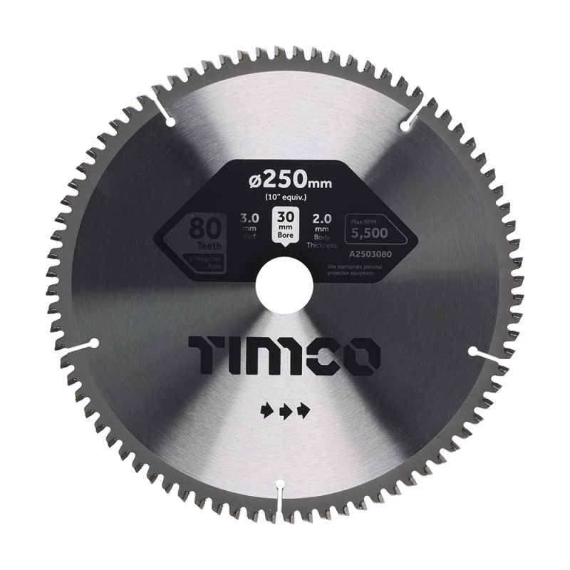 TCT -5 Degree Sawblade