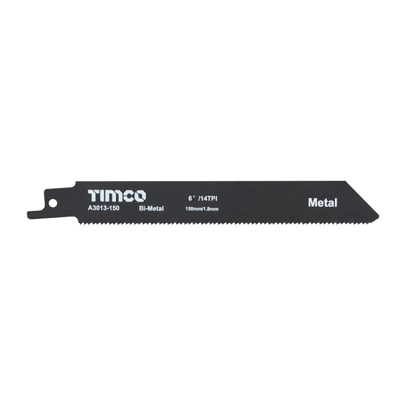Bi-Metal Sabre Blade for Metal