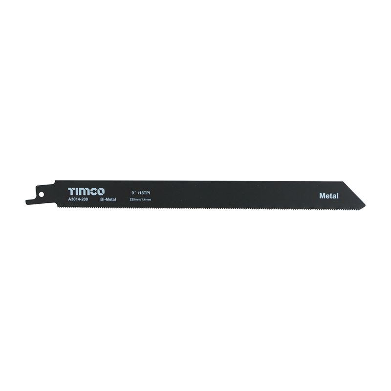 Bi-Metal Sabre Blade for Metal