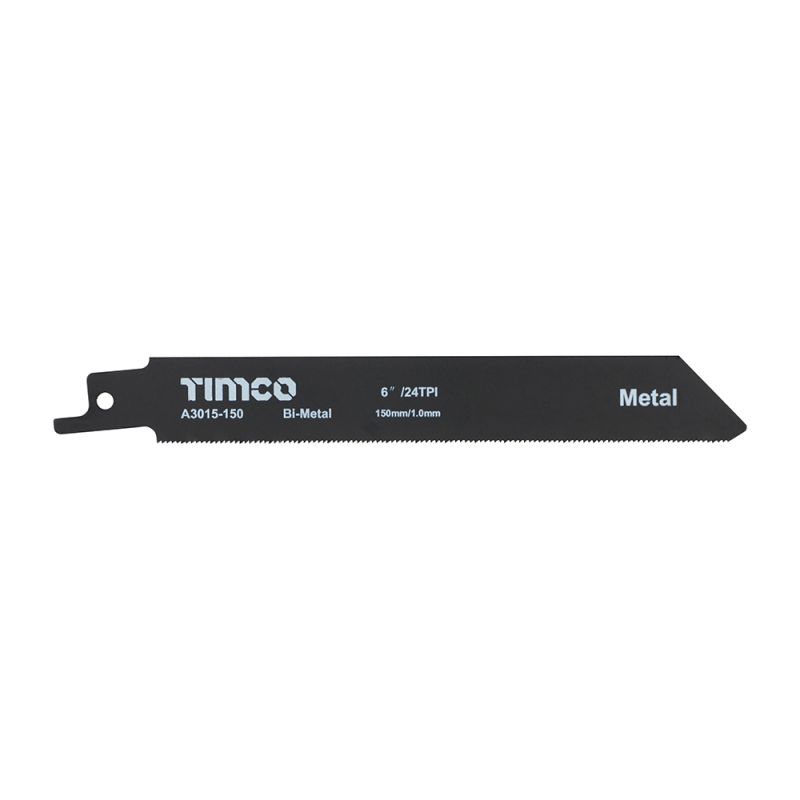 Bi-Metal Sabre Blade for Metal