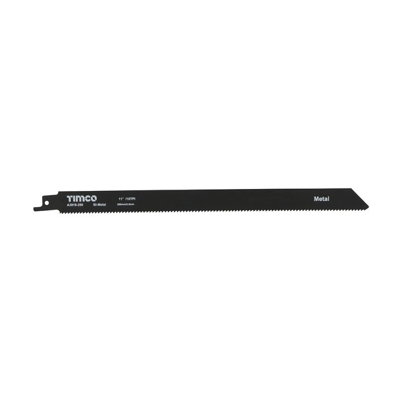 Bi-Metal Sabre Blade for Metal