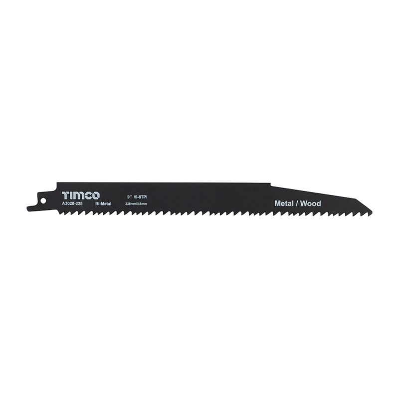 Bi-Met Sabre Blades Demolition