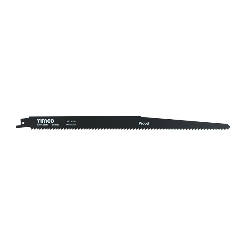 Bi-Metal Sabre Blades for Wood