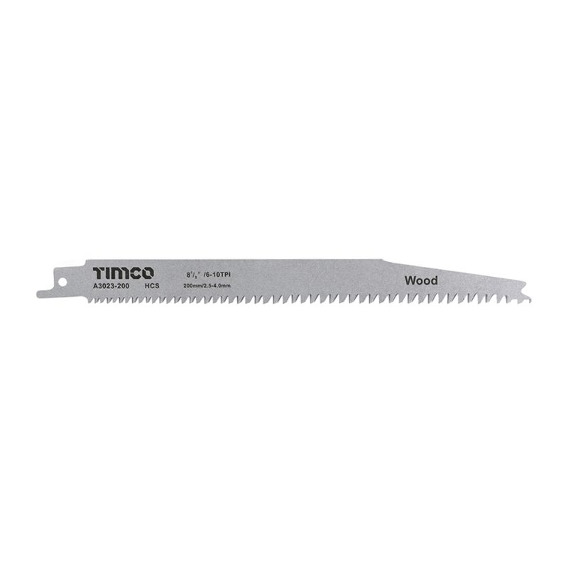 HCS Sabre Blades for Wood