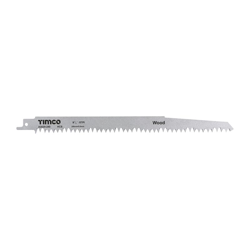 HCS Sabre Blades for Wood