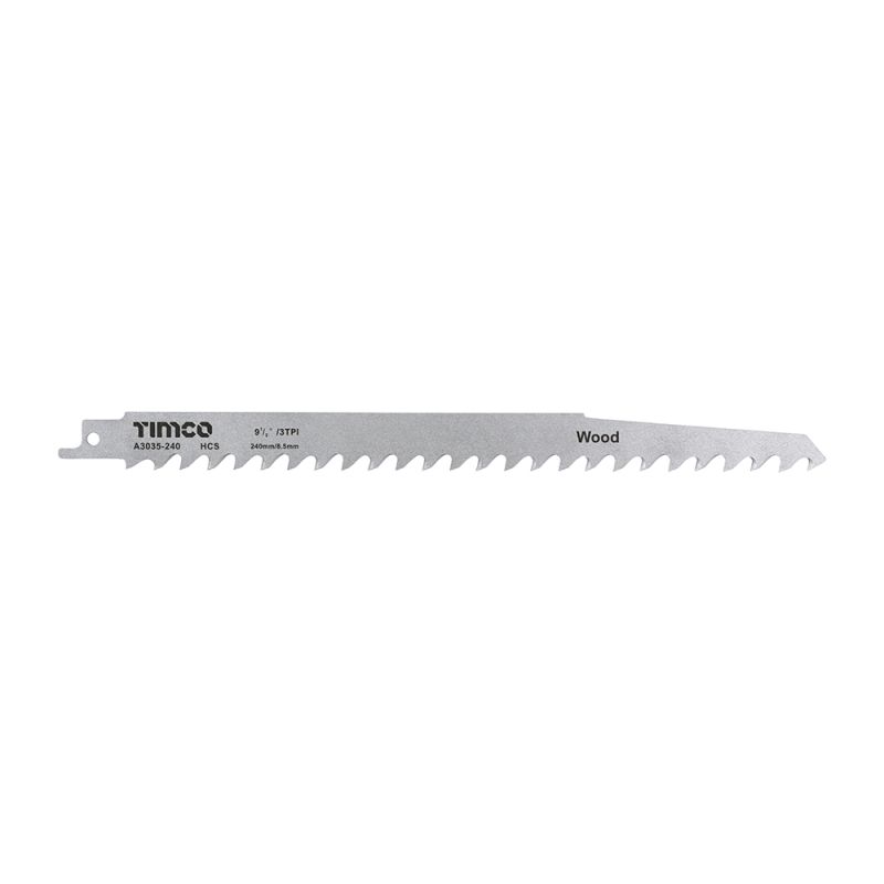 HCS Sabre Blades for Wood