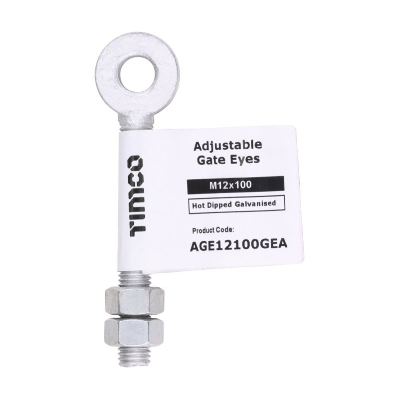 Adjustable Gate Eye HDG