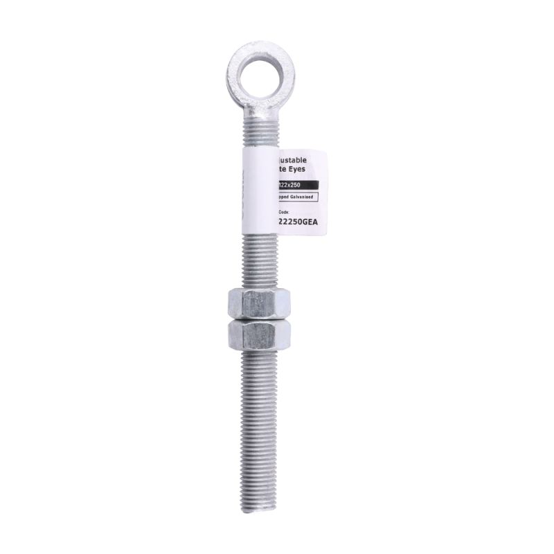 Adjustable Gate Eyes - Zinc