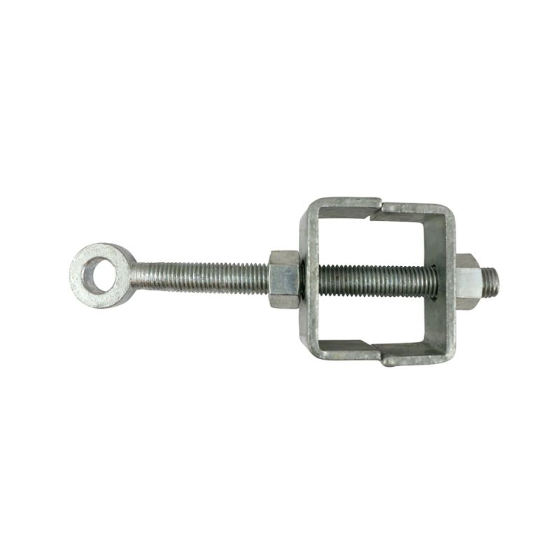 Hook On Square Plate HDG