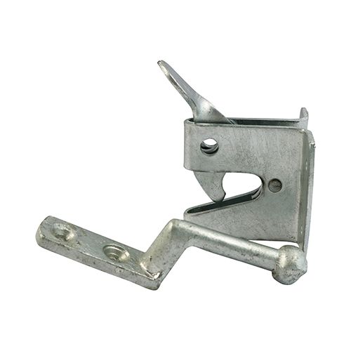 Cabin Hook Cast Iron Black