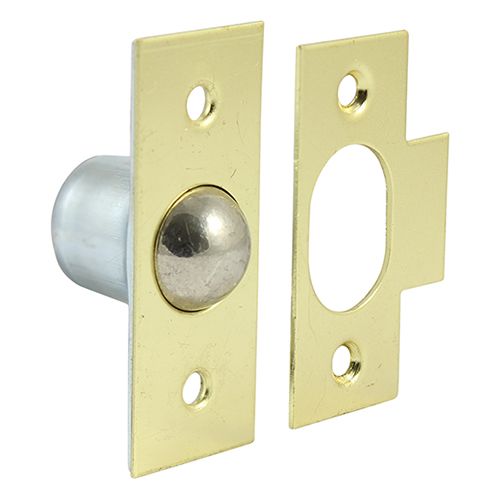 Adjustable Roller Catch - Brss