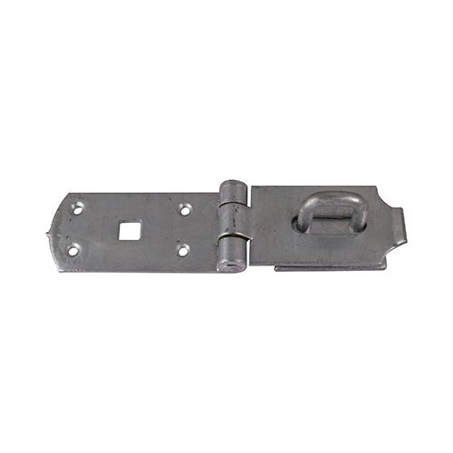 Heavy Vertical Hasp-Staple BLK