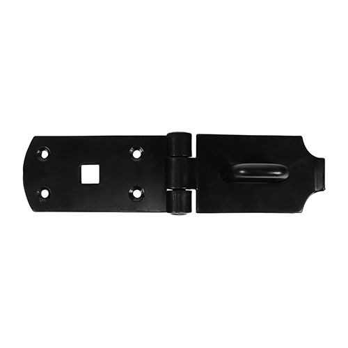 Heavy Secure Hasp-Staple BLK