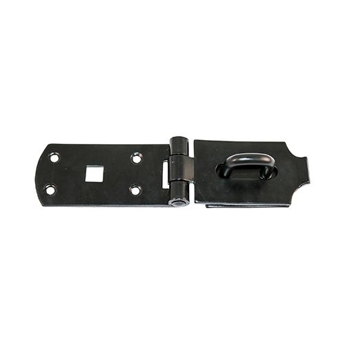 Heavy Secure Hasp-Staple BLK