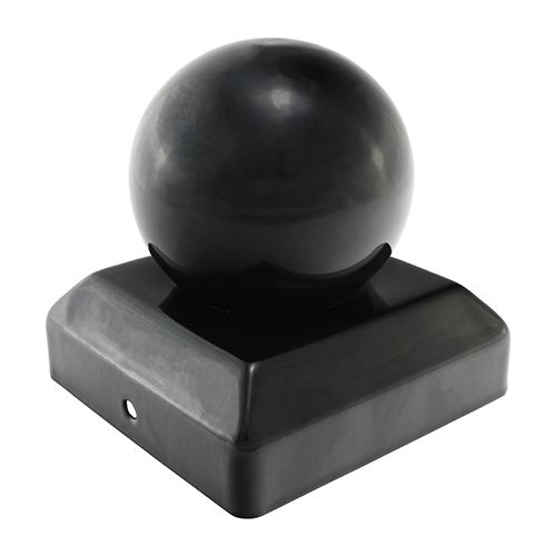 Ball Post Cap - Black