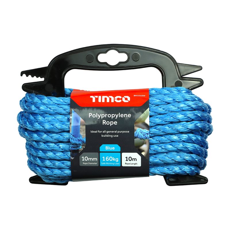 Blue Poly Rope - Coil