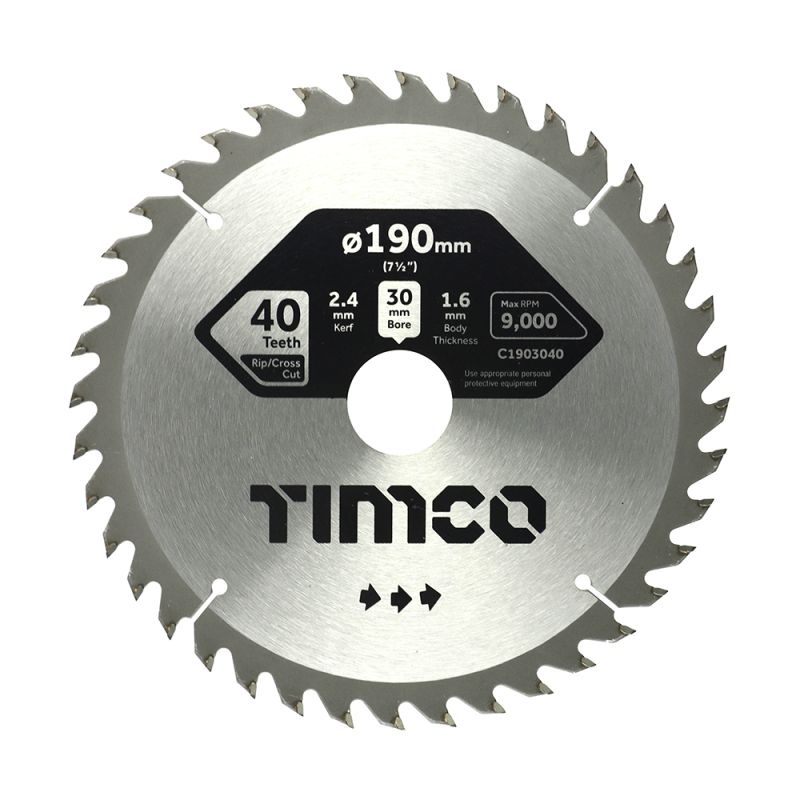 TCT Circular Saw Blade