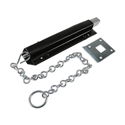 Spring Chain Bolt Zinc
