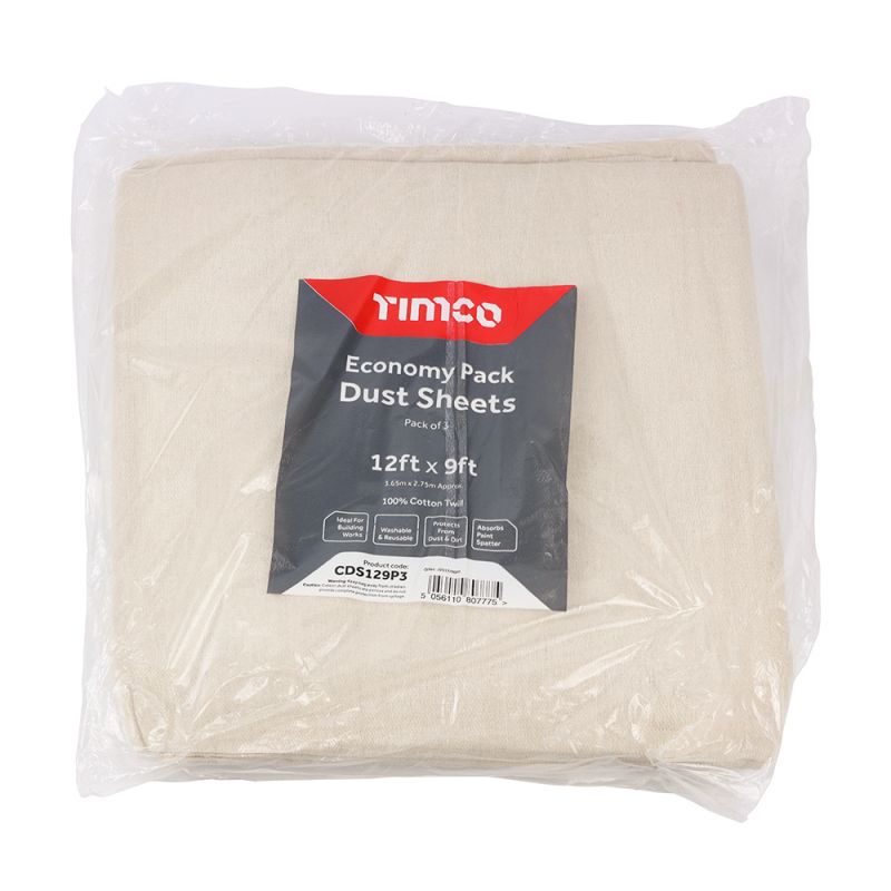 Polythene Dust Sheet