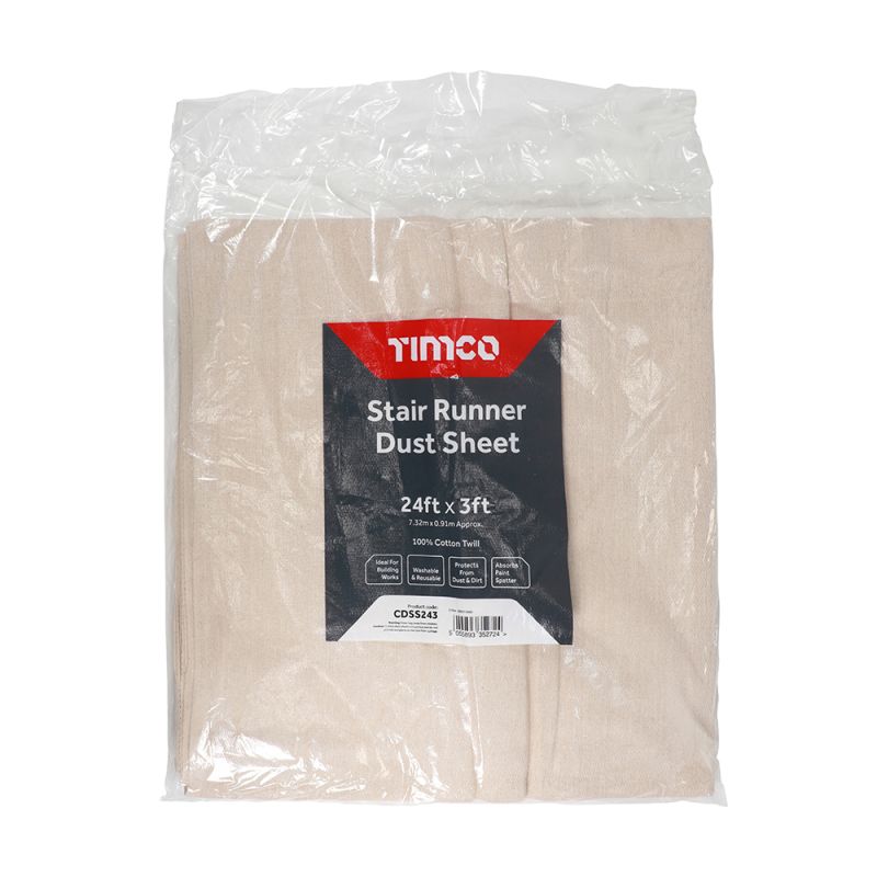 Economy Dust Sheets 3pk